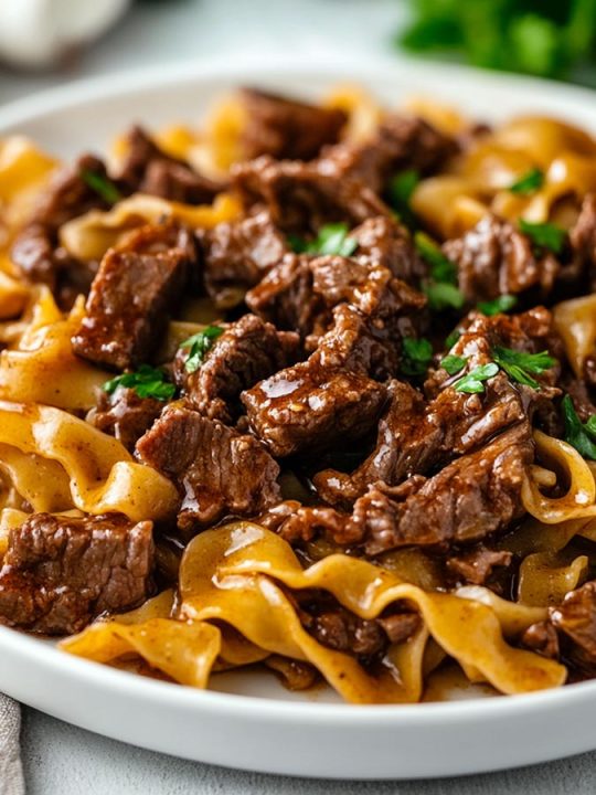 Amish Beef and Noodles