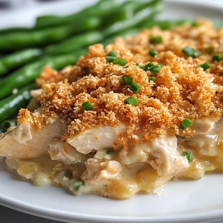 Ritz Cracker Chicken Casserole