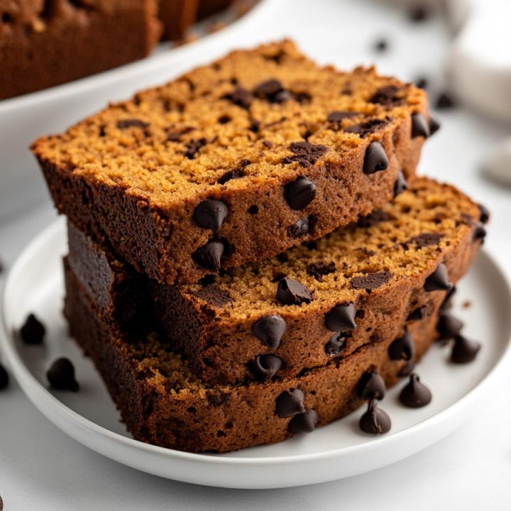 Chocolate Chip Pumpkin Bread