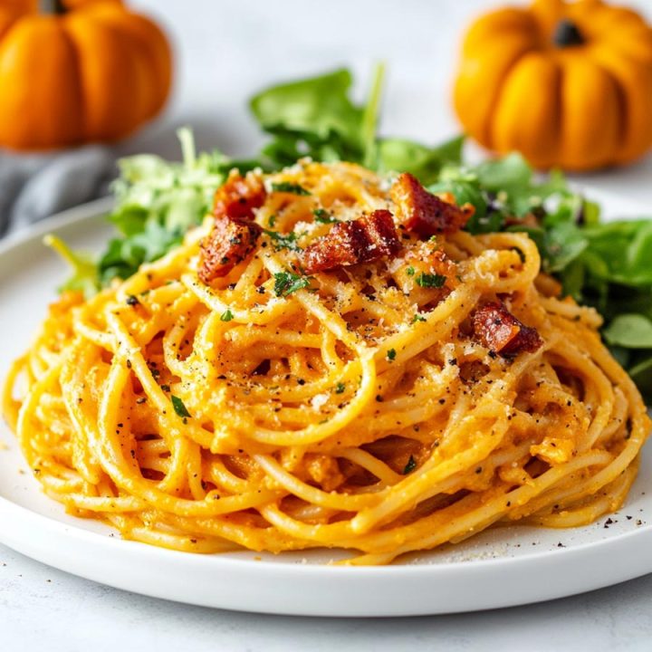 Pumpkin Carbonara