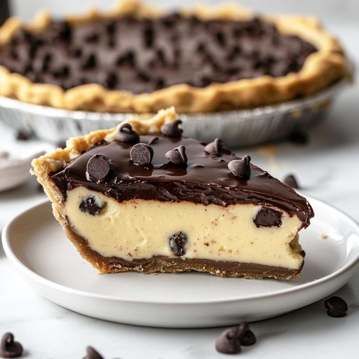 Chocolate Chip Cookie Dough Pie