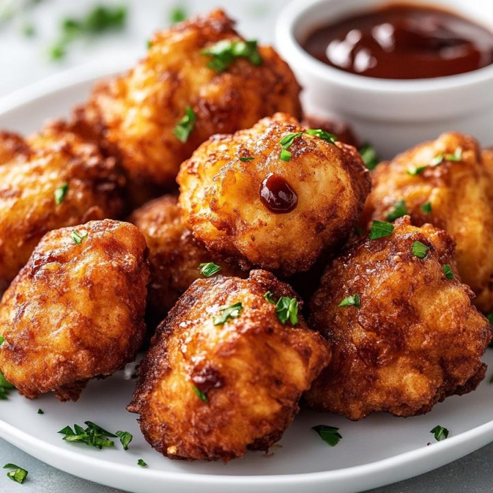 Chicken Fritters