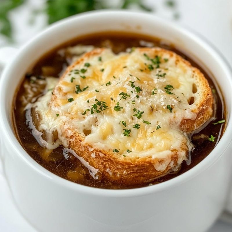 Famous Barr's French Onion Soup - Yeyfood.com: Recipes, cooking tips