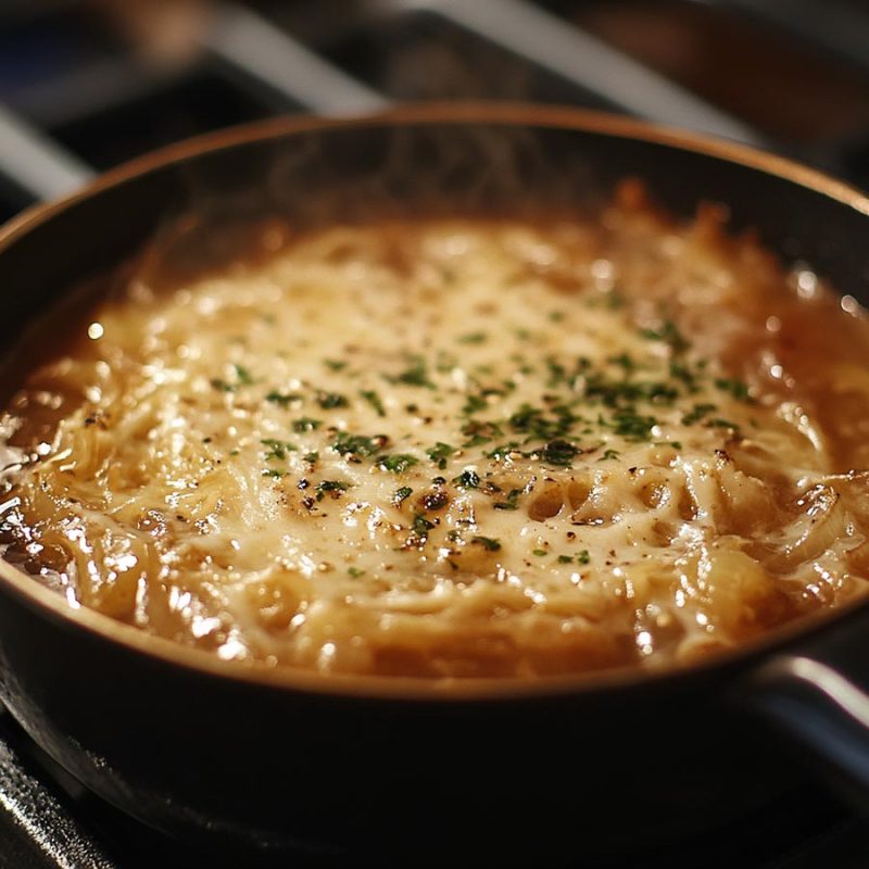 Famous Barr's French Onion Soup - Yeyfood.com: Recipes, cooking tips