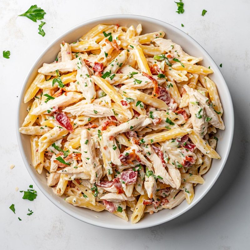 Chicken Bacon Ranch Pasta Salad Recipes, cooking tips