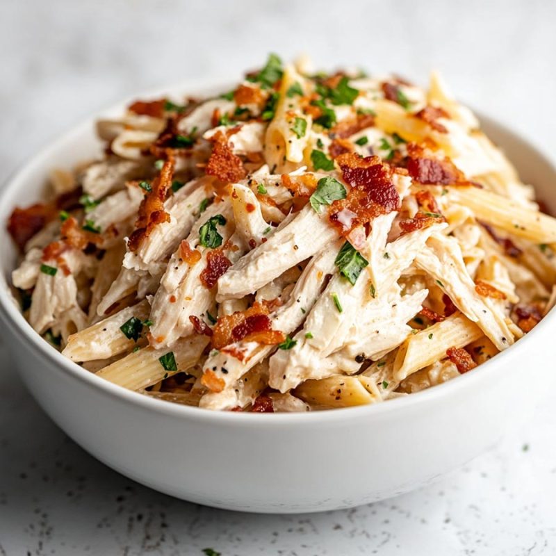 Chicken Bacon Ranch Pasta Salad Recipes, cooking tips