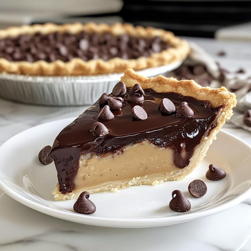 Chocolate Chip Cookie Dough Pie Recipes, cooking tips