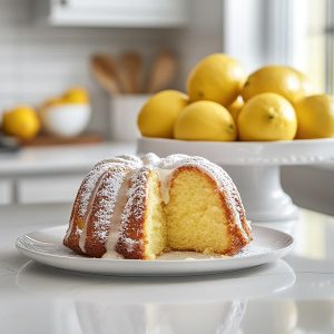 Lady Bird Johnson's Lemon Cake - Yeyfood.com: Recipes, cooking tips