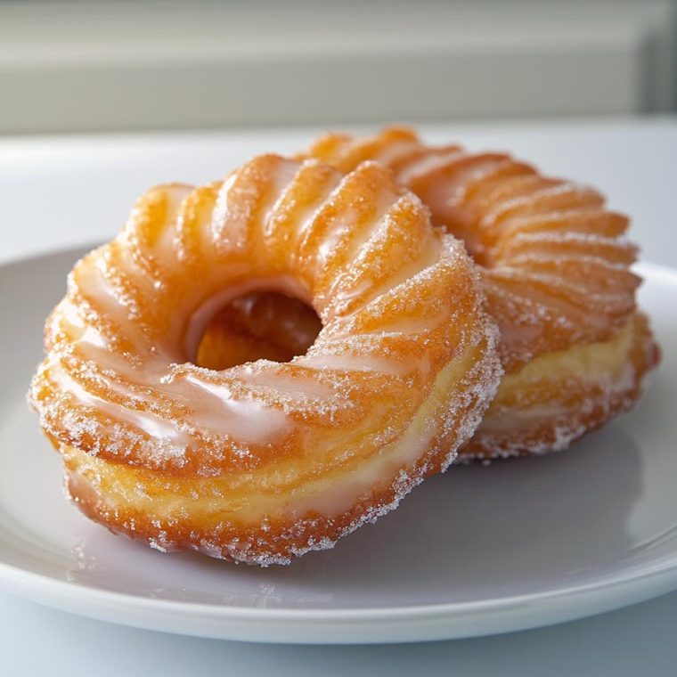 Baked French Cruller Donuts - Yeyfood.com: Recipes, cooking tips, and ...