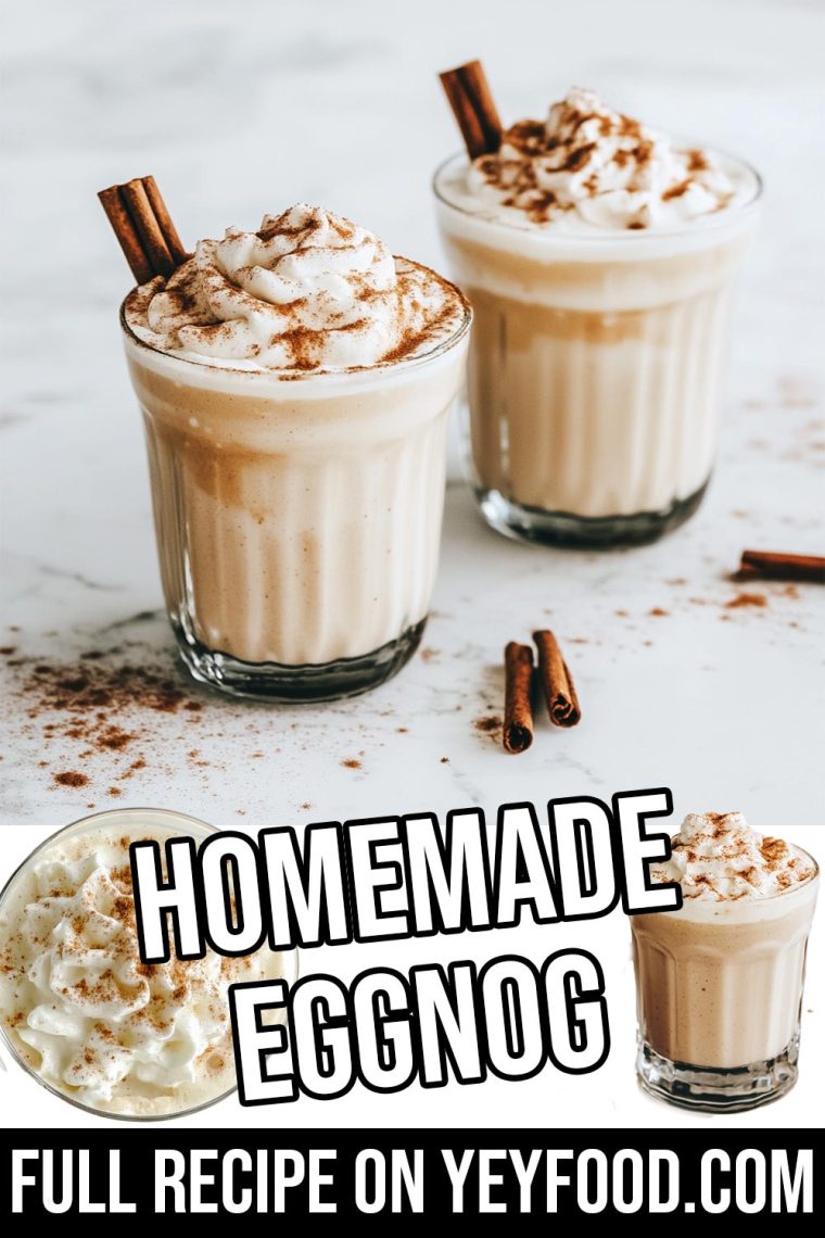 Homemade Eggnog - Yeyfood.com: Recipes, cooking tips, and kitchen hacks ...