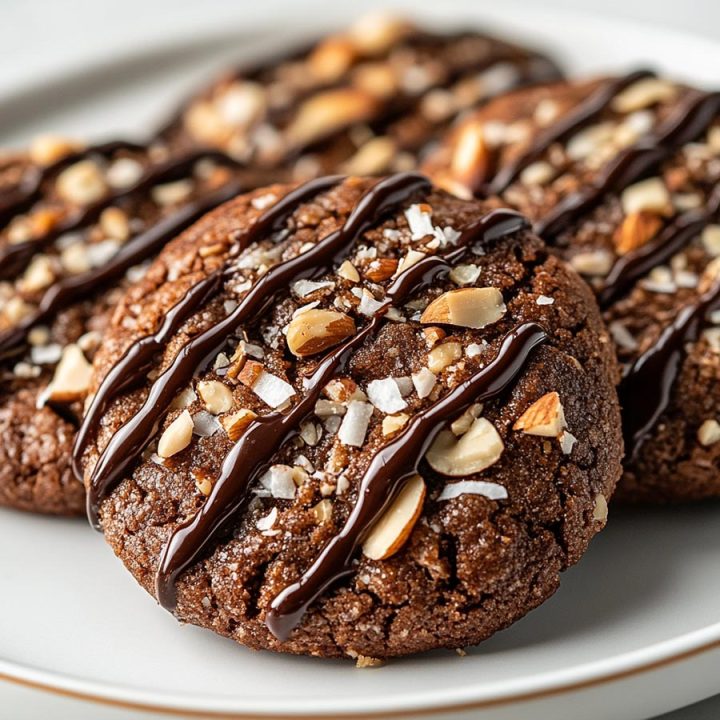 German Chocolate Cake Cookies