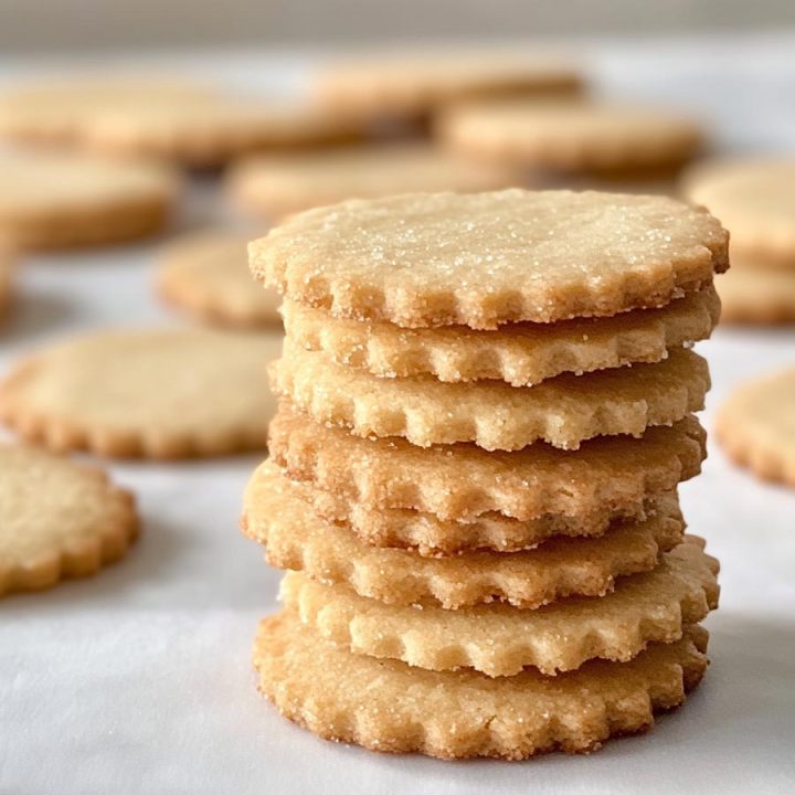 Melt In Your Mouth Butter Cookies