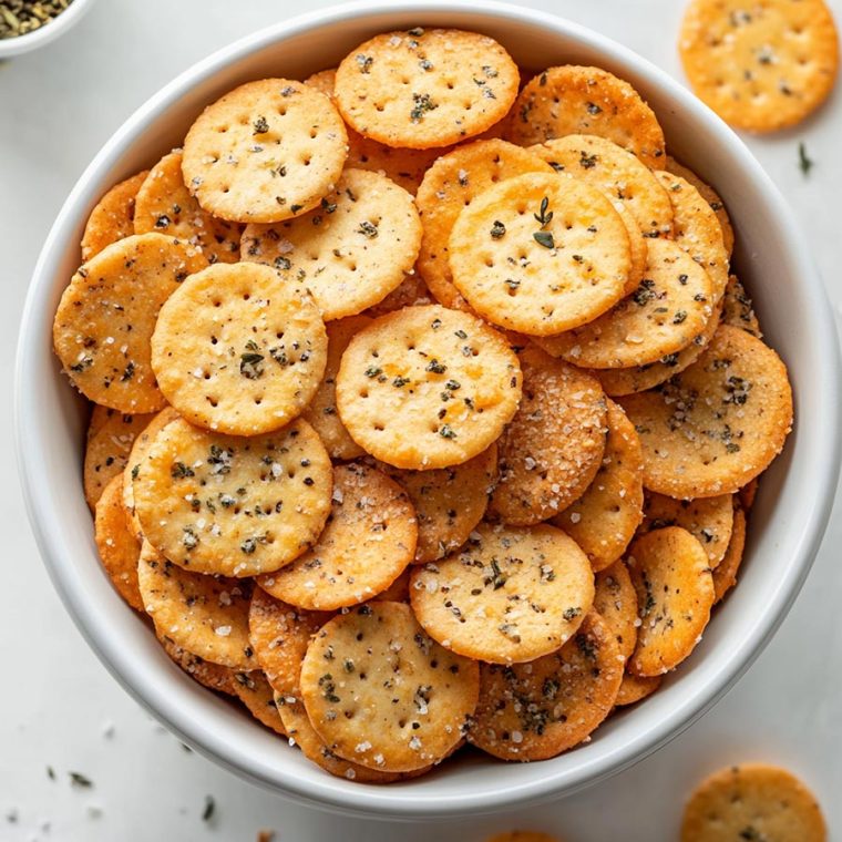 Dairy Ritz Garlic Bread Ritz Bits - Yeyfood.com: Recipes, cooking tips, and ...