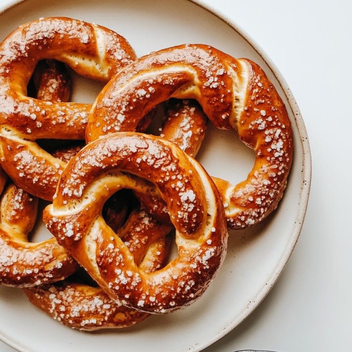 Amish Soft Pretzels