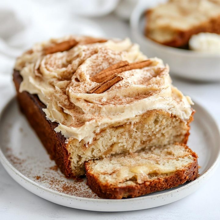 Apple Cinnamon Loaf Cake