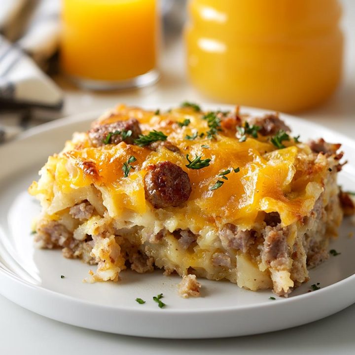 Holiday Brunch Casserole