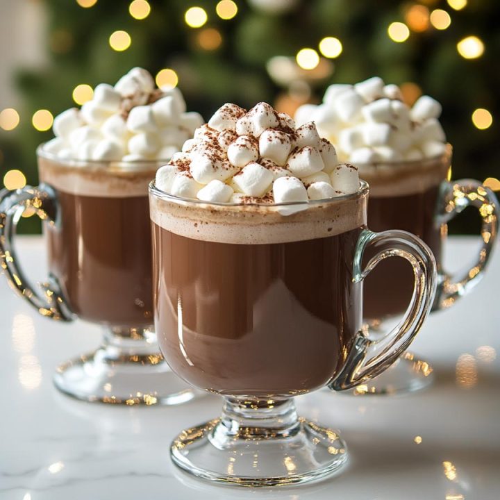 Bailey's & Lidt Crockpot Hot Chocolate