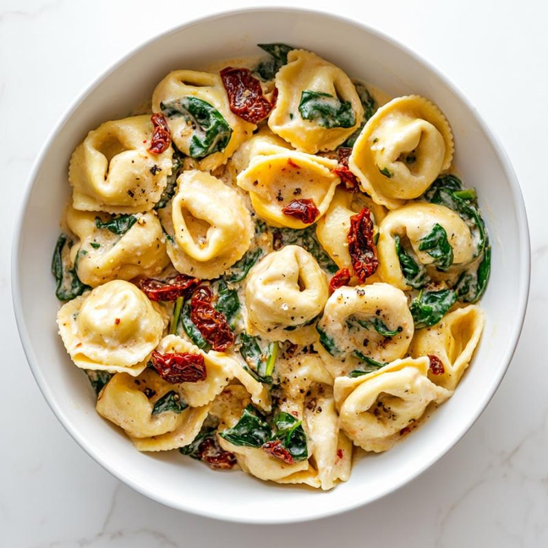 One Pot Marry Me Tortellini - Yeyfood.com: Recipes, cooking tips, and ...