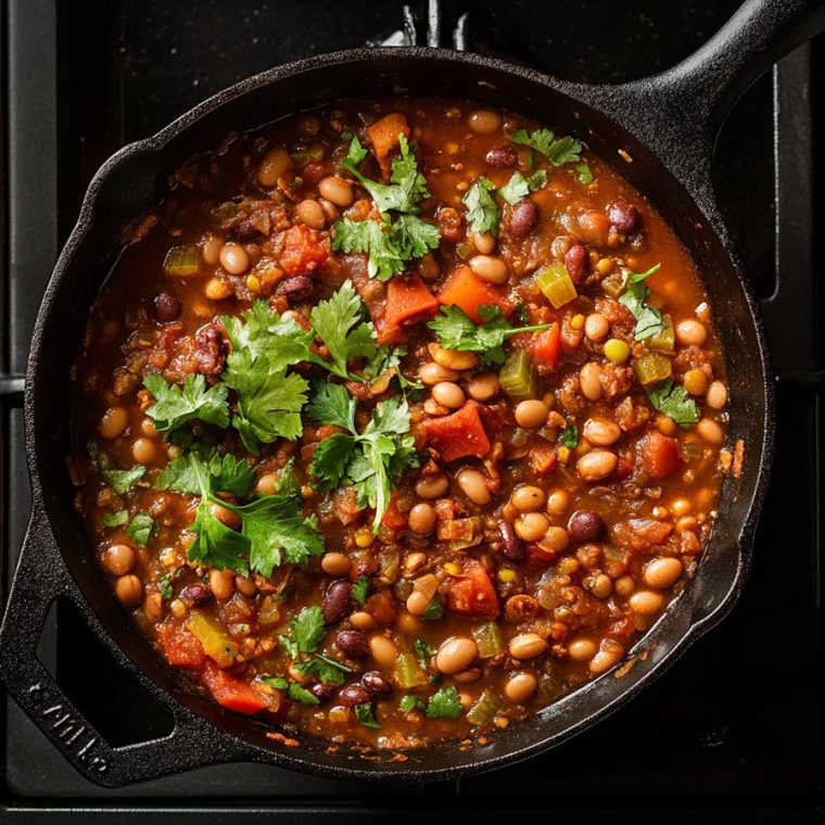 Homemade Lentil and Bean Stew Yeyfood com: Recipes cooking tips and