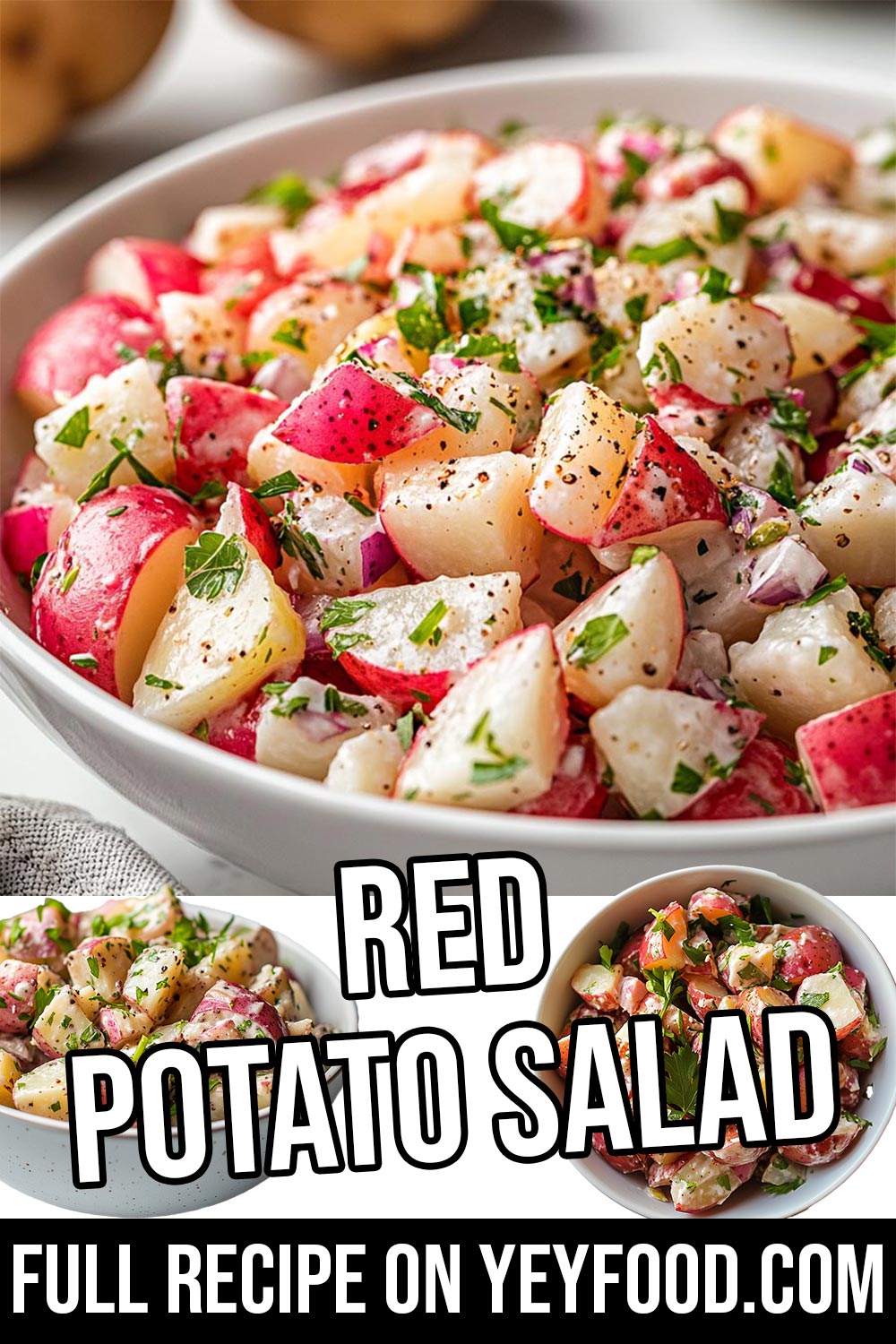 Red Potato Salad - Yeyfood.com: Recipes, cooking tips, and kitchen ...