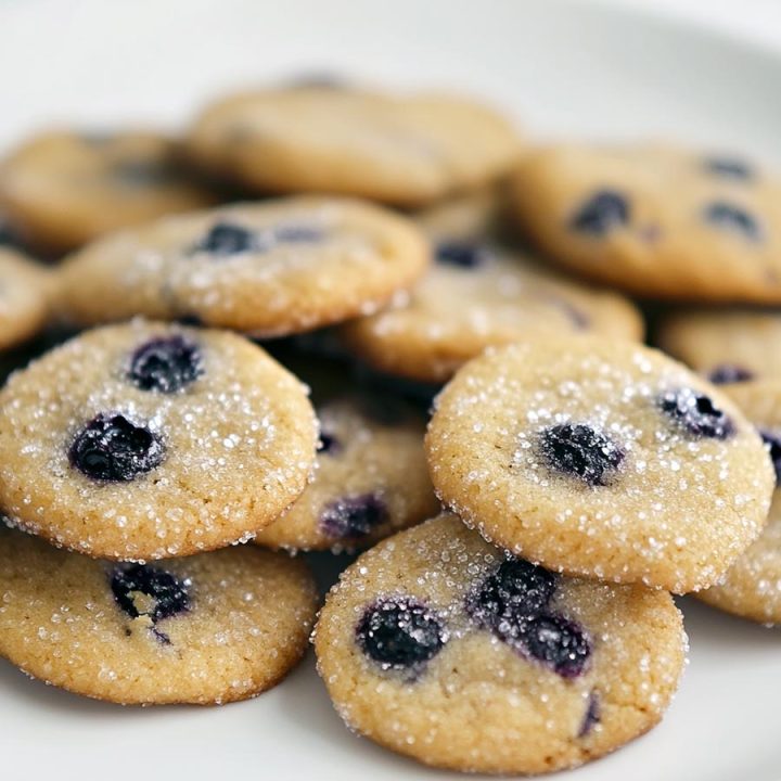 Lemon Blueberry Bliss Cookies