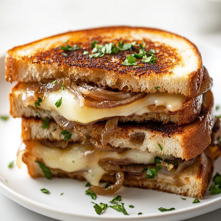 French Onion Grilled Cheese