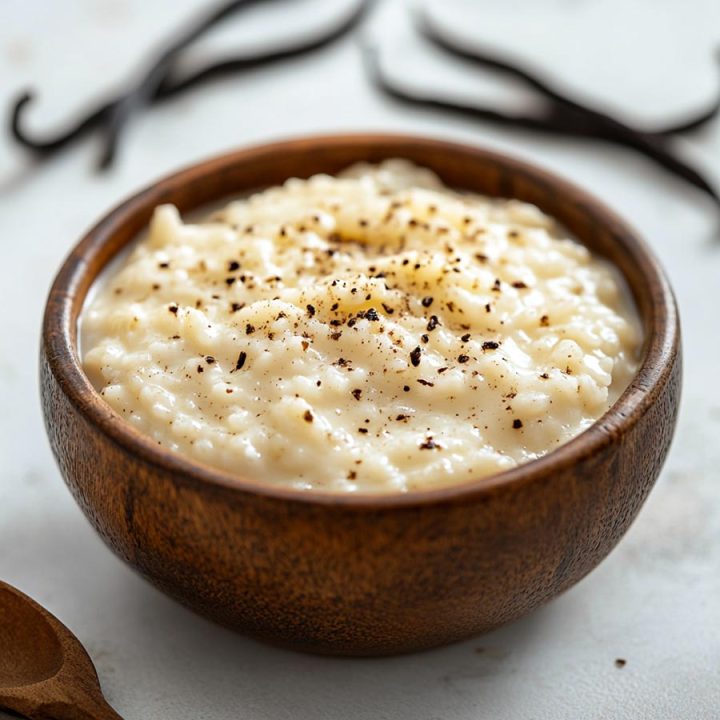 Creamy Vanilla Rice Pudding