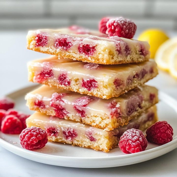 Raspberry Lemonade Bars