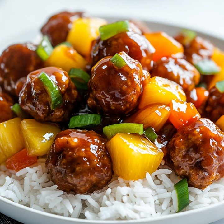 Sweet & Sour Meatballs