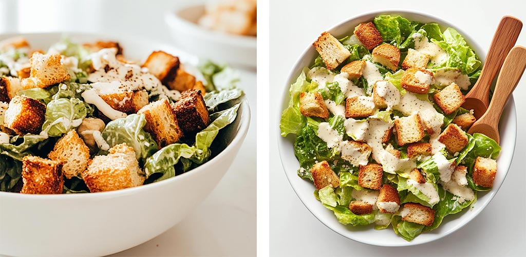 Classic Caesar Salad - Yeyfood.com: Recipes, cooking tips, and kitchen ...