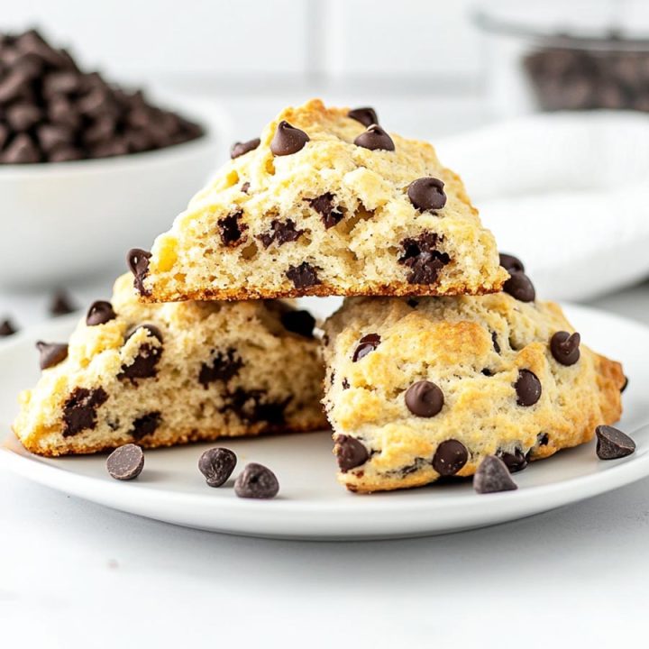 The Best Chocolate Chip Scones