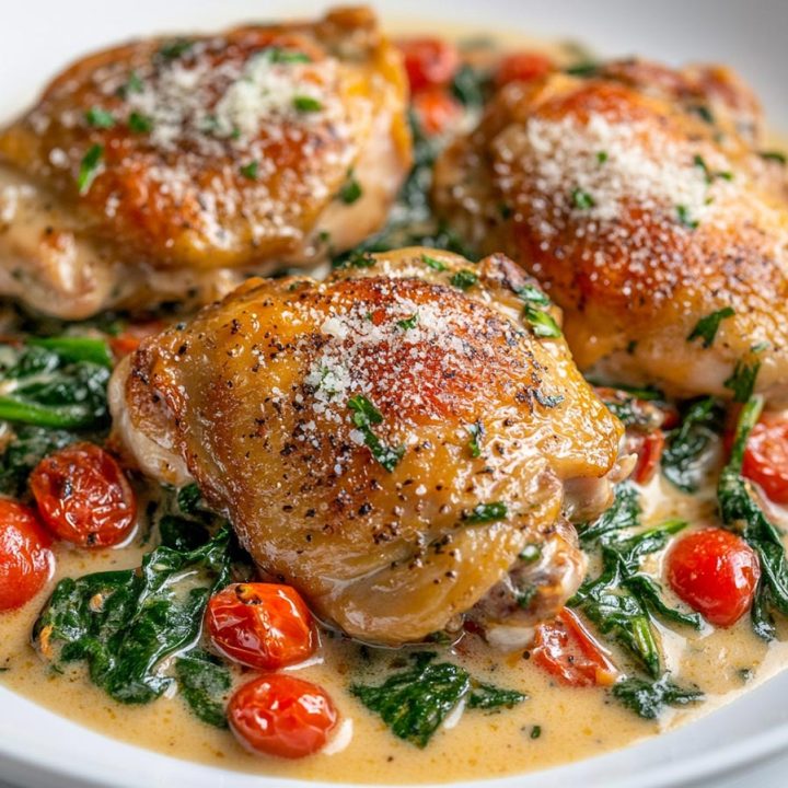 Creamy Tuscan Chicken