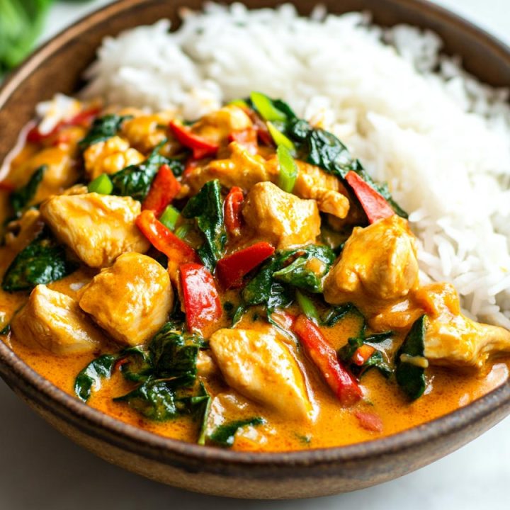 Penang Chicken Curry