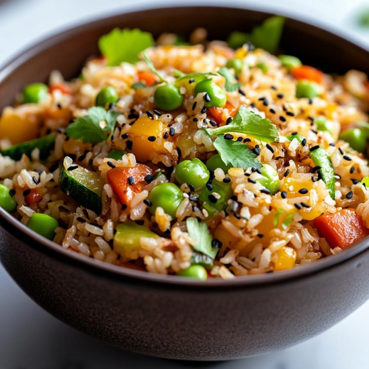 Teriyaki Fried Rice