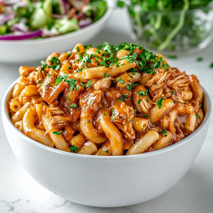 BBQ Chicken Mac & Cheese