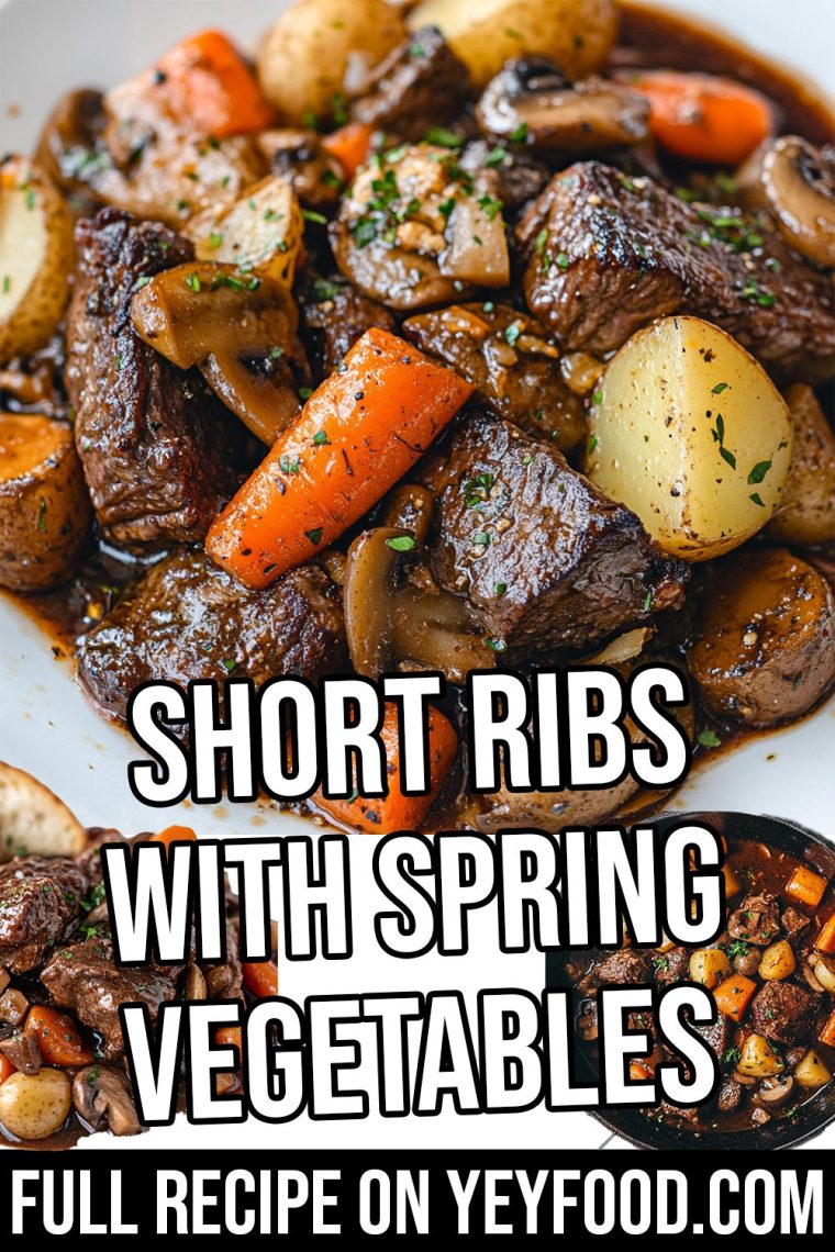 Spring Short Rib Recipe Short Ribs with Spring Vegetables - Yeyfood.com: Recipes, cooking tips ...