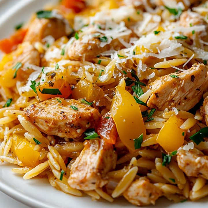 Cajun Chicken Orzo