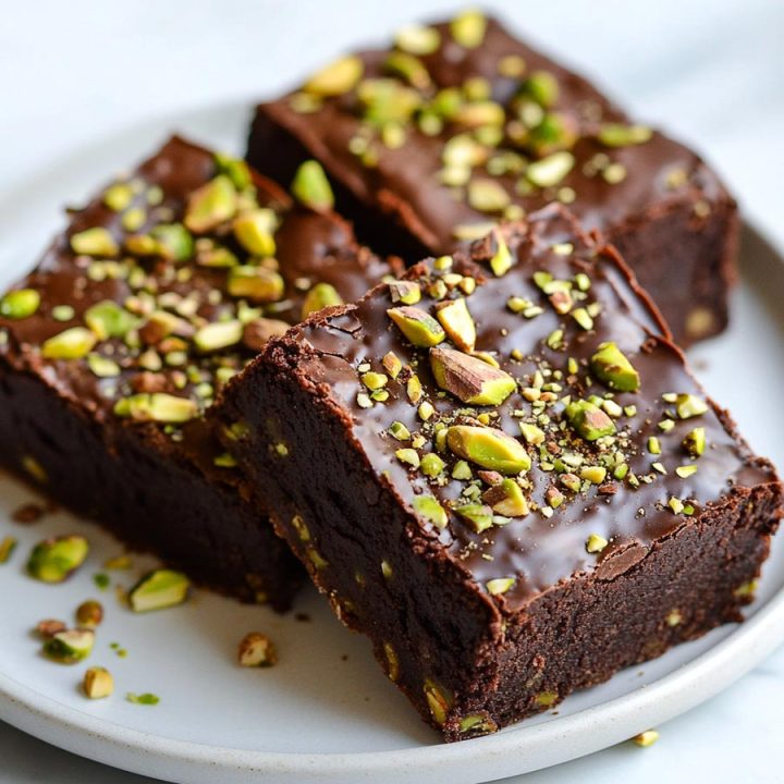 Pistachio Brownies