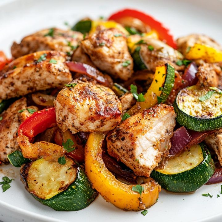 Chicken Shawarma Sheet Pan