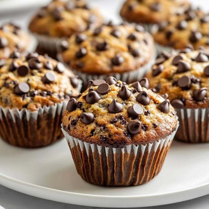 Banana Chocolate Chip Muffins
