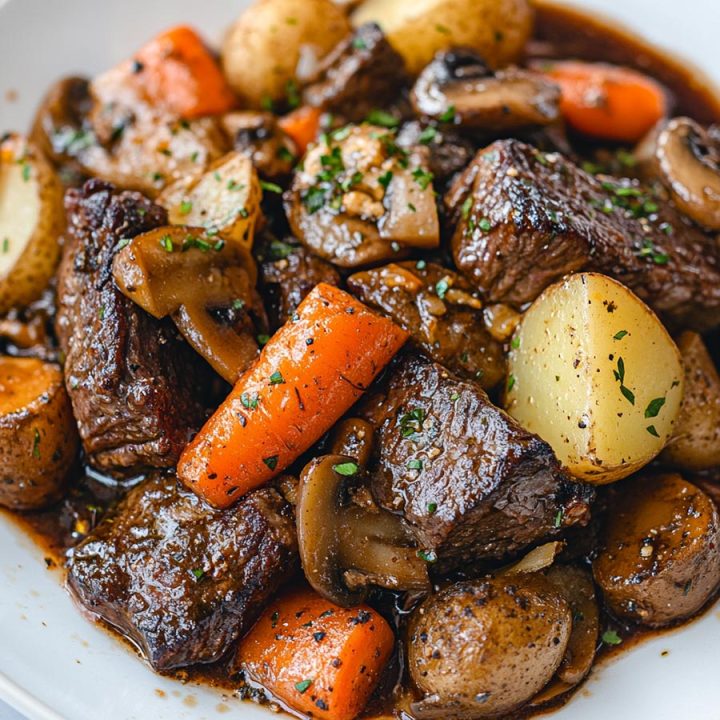 Short Ribs with Spring Vegetables