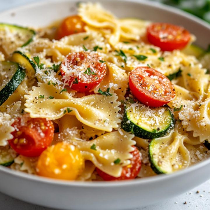 Bowtie Pasta Primavera