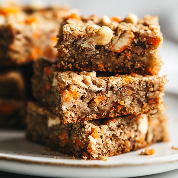 Carrot Cake Blondies