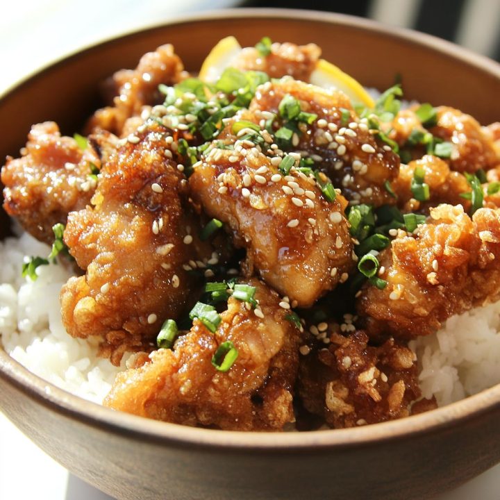 Chinese Lemon Chicken