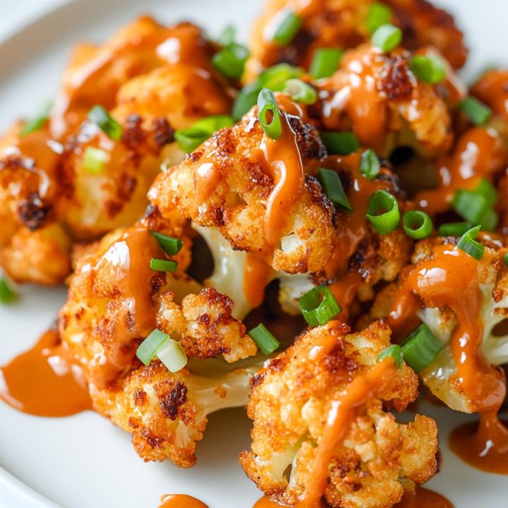 Air Fryer Bang Bang Cauliflower