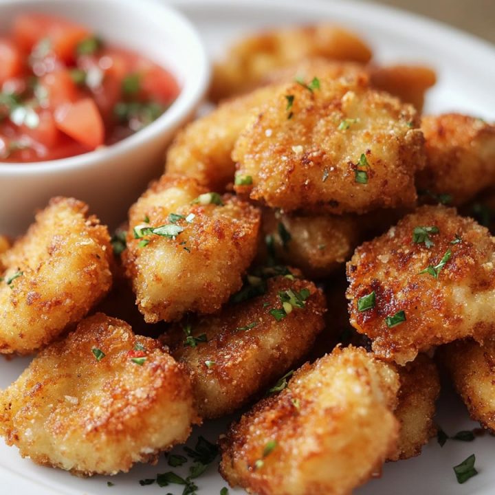 Crispy Air Fryer Chicken Nuggets