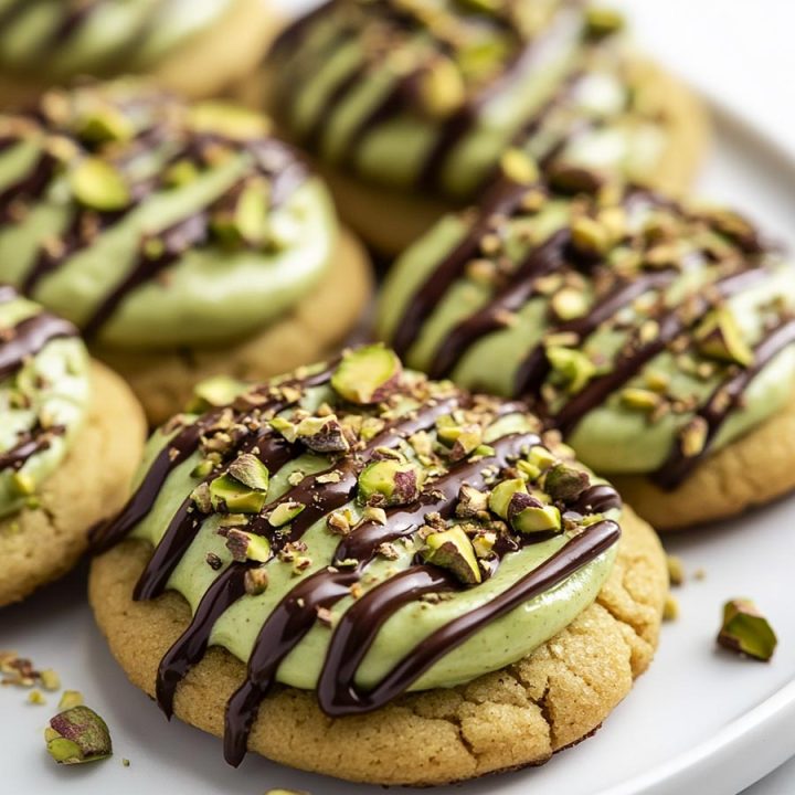 Pistachio Cream Cookies