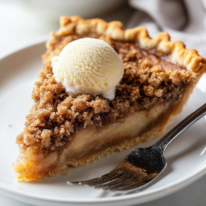 Traditional Shoofly Pie