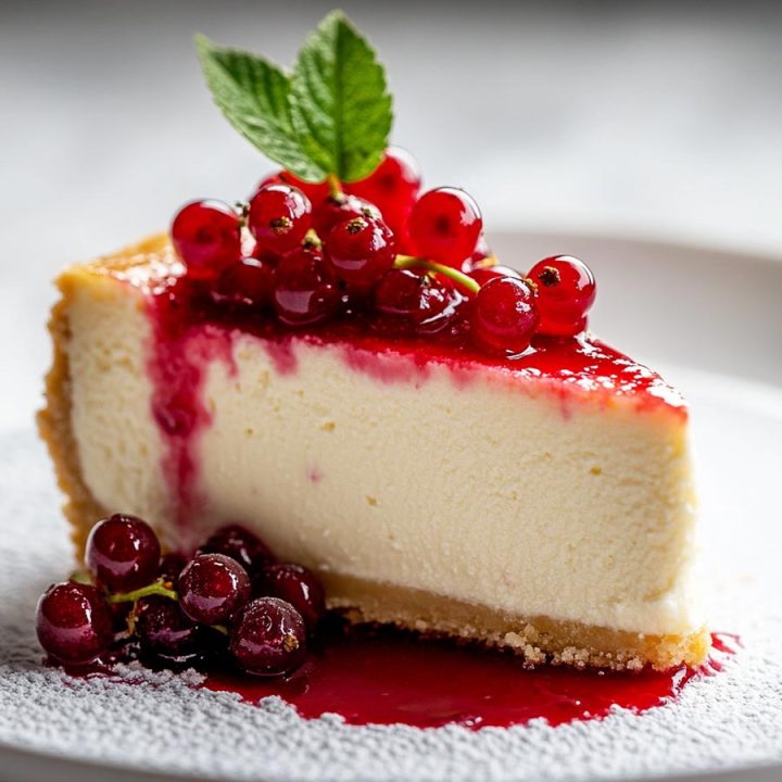No Bake Whipped Ricotta Cheesecake