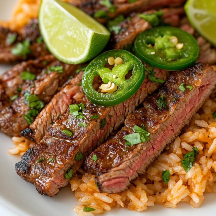 Steak & Queso Rice